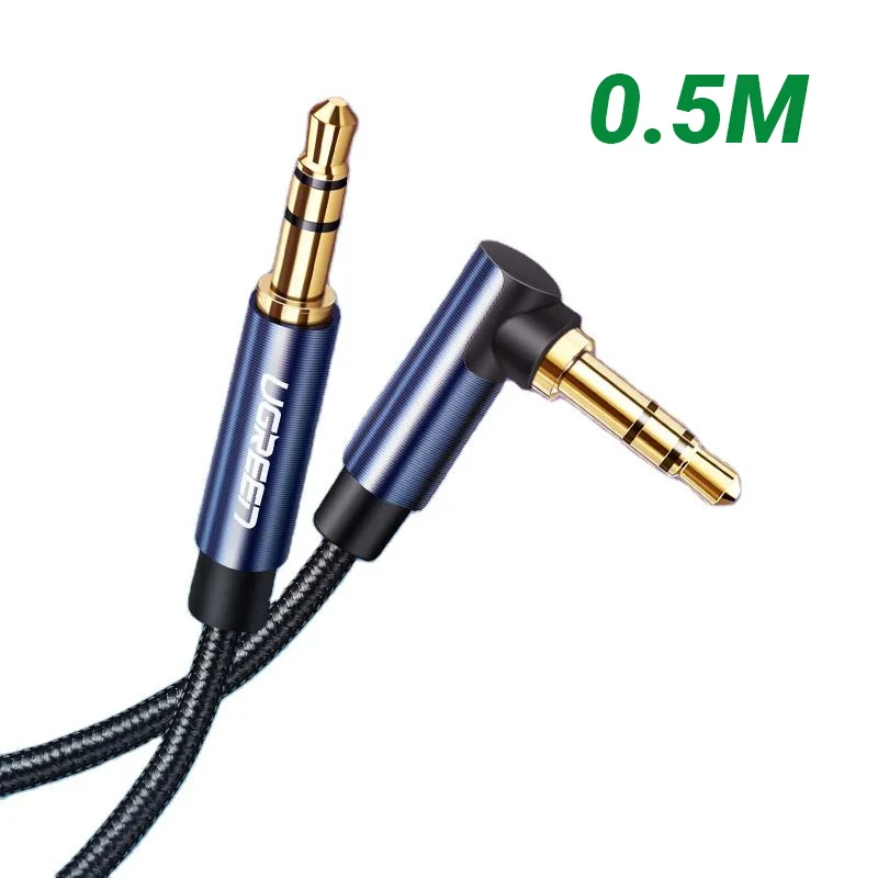 Cáp dữ liệu AV 3.5mm truyền âm thanh dài 0.5M Ugreen (60178)