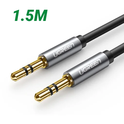 Cáp dữ liệu AV 3.5mm truyền âm thanh dài 1.5M Ugreen (10734)