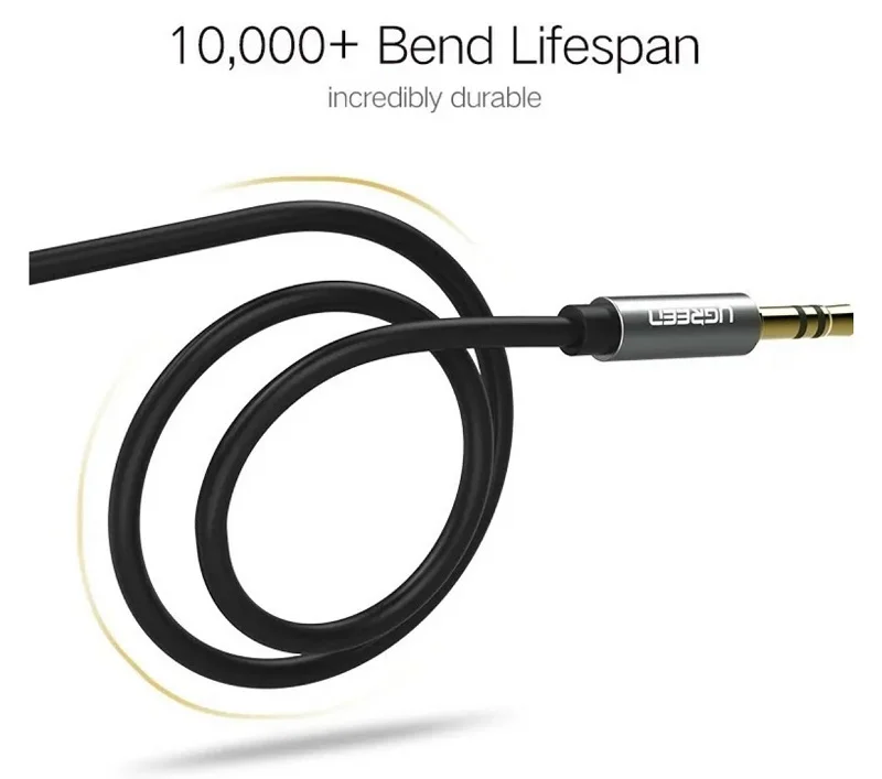 Cáp dữ liệu AV 3.5mm truyền âm thanh dài 1M Ugreen (10733) — ảnh 8