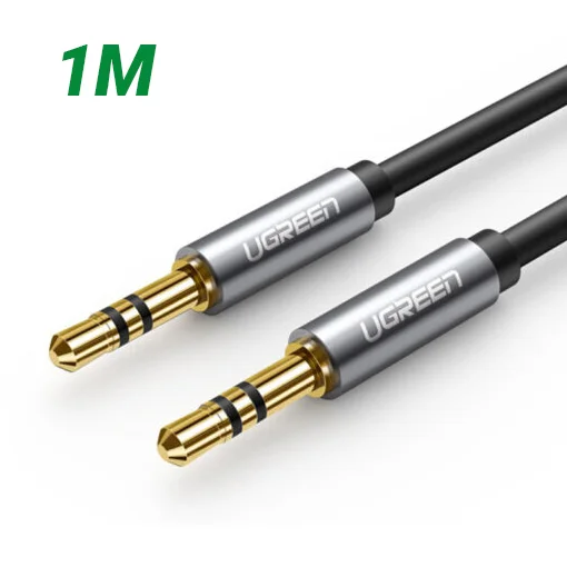 Cáp dữ liệu AV 3.5mm truyền âm thanh dài 1M Ugreen (10733)