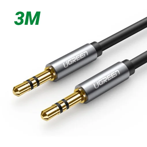 Cáp dữ liệu AV 3.5mm truyền âm thanh dài 3M Ugreen (10736)