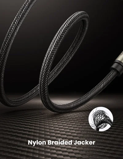 Cáp Audio 6,35mm Mono Jack Mạ Vàng dài 1.5M Ugreen AV128 (10637)