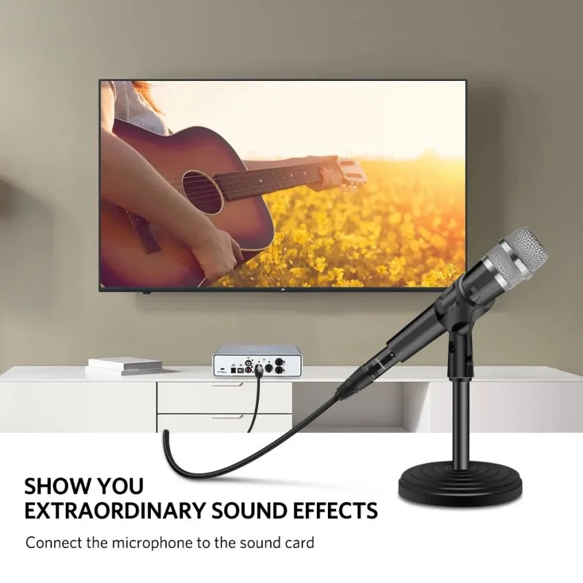 Cáp dữ liệu AV nối dài MIC XLR(Canon) truyền âm thanh dài 3m Ugreen 20711 AV130 — ảnh 3
