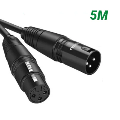 Cáp dữ liệu AV nối dài MIC XLR(Canon) truyền âm thanh dài 5m Ugreen 20712 AV130