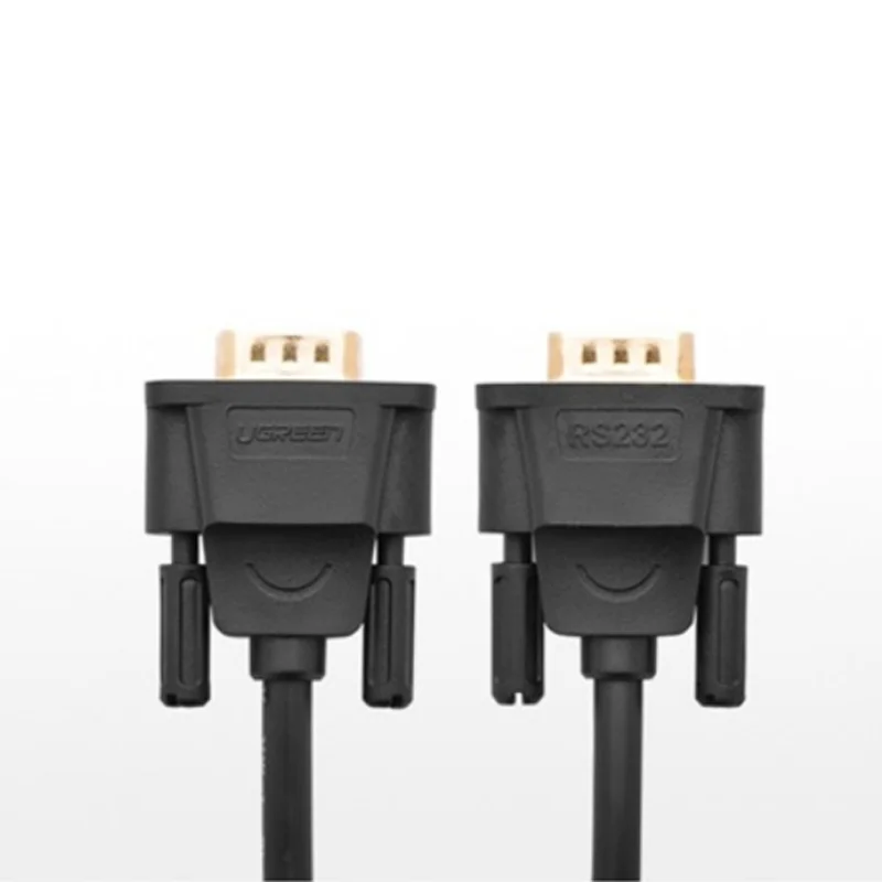 Cáp dữ liệu COM RS-232 truyền dữ liệu giữa máy tính và modem dài 1.5M Ugreen (20149)