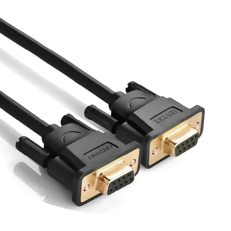 Cáp dữ liệu COM RS-232 truyền dữ liệu giữa máy tính và modem dài 1.5M Ugreen (20149)