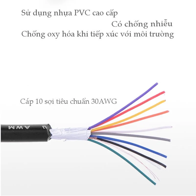 Cáp dữ liệu COM RS-232 truyền dữ liệu giữa máy tính và modem dài 1.5M Ugreen (20153) — ảnh 3
