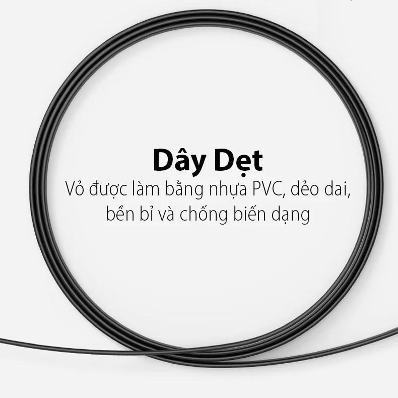 Cáp dữ liệu dạng dẹt nối mạng CAT6 màu đen, dài 0.5M Ugreen (50183)