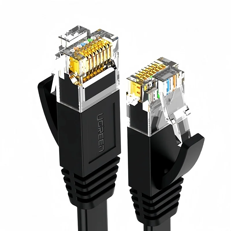 Cáp dữ liệu dạng dẹt nối mạng CAT6 truyền dữ liệu giữa các máy tính,dài 3M Ugreen (50175) — ảnh 2