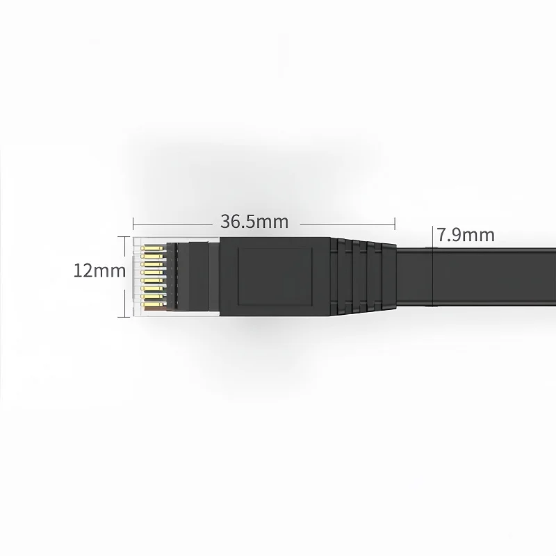 Cáp dữ liệu dạng dẹt nối mạng CAT6 truyền dữ liệu giữa các máy tính,dài 3M Ugreen (50175) — ảnh 3
