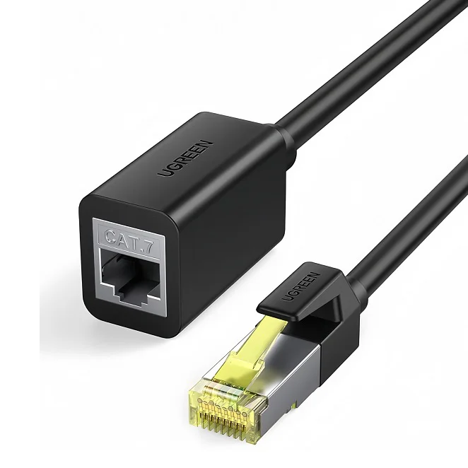 Cáp dữ liệu dạng dẹt nối mạng CAT7 kéo dài dài 2M Ugreen (80413)