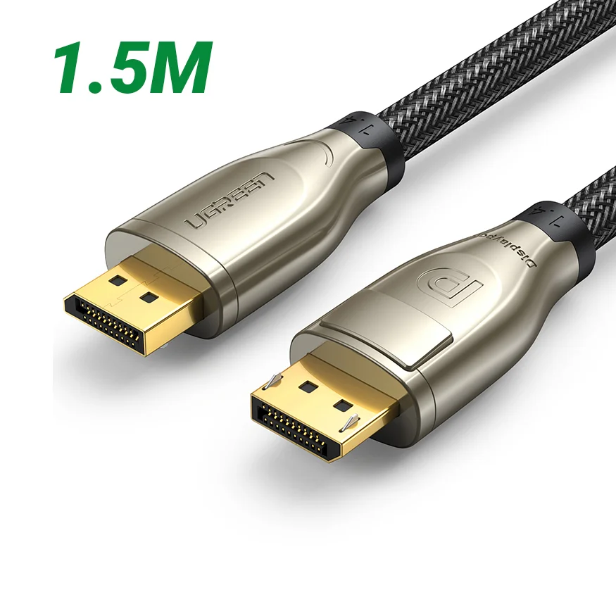Cáp dữ liệu Displayport 1.2 truyền âm thanh hình ảnh dài 1.5M Ugreen (30119)