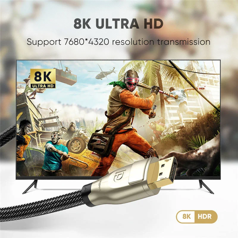 Cáp dữ liệu DisplayPort 1.2 truyền âm thanh hình ảnh dài 2M Ugreen (30120) — ảnh 5