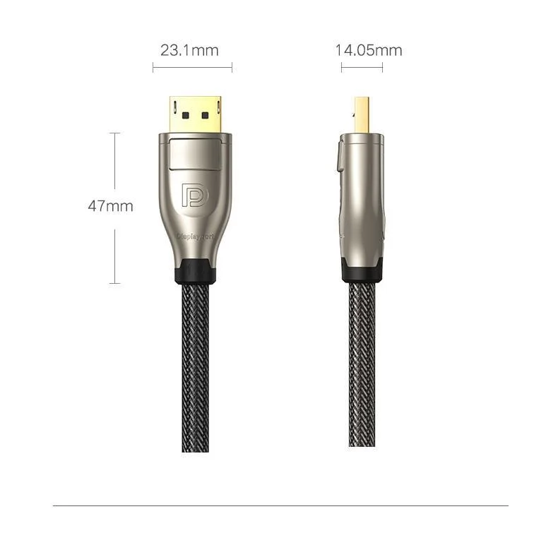 Cáp dữ liệu Displayport, dài 3M Ugreen (60844) — ảnh 2