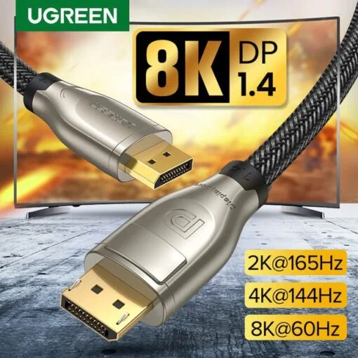 Cáp dữ liệu Displayport, dài 3M Ugreen (60844) — ảnh 3