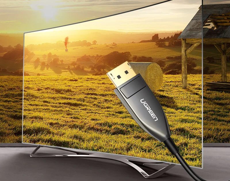 Cáp dữ liệu DisplayPort truyền âm thanh hình ảnh dài 10M Ugreen (60270) — ảnh 4