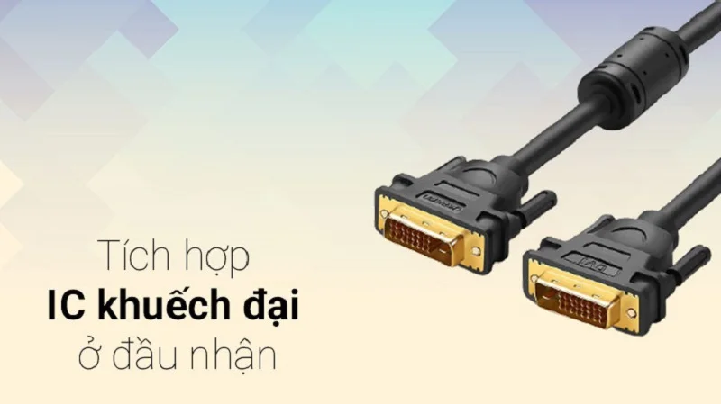 Dây DVI 24+1 dài 25M Ugreen (11644)