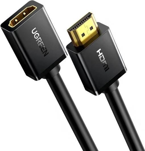 Cáp dữ liệu HDMI 1.4 truyền âm thanh Hình ảnh dài 0.5M Ugreen 10140 — ảnh 3