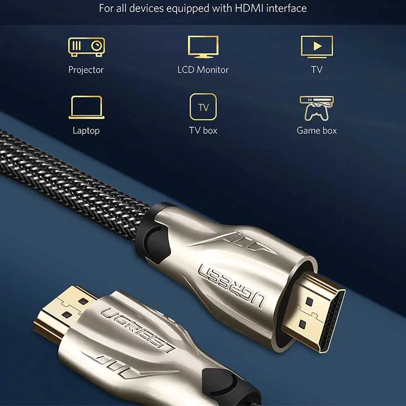 Cáp dữ liệu HDMI 1.4 truyền âm thanh hình ảnh dài 15M Ugreen (11197)