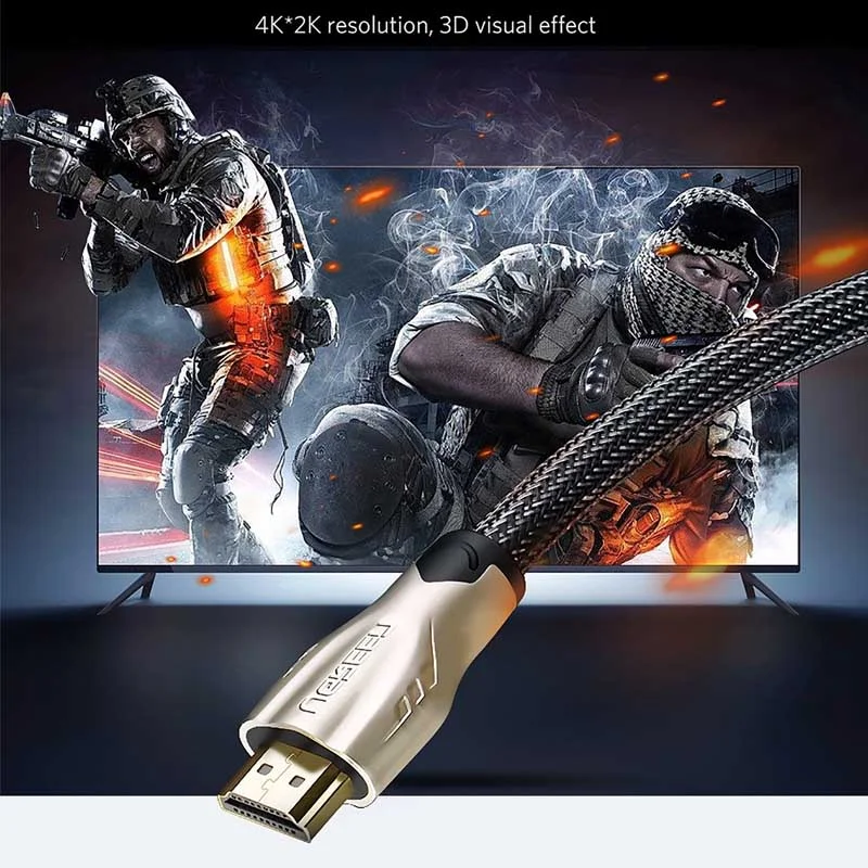 Cáp dữ liệu HDMI 1.4 truyền âm thanh hình ảnh dài 15M Ugreen (11197)