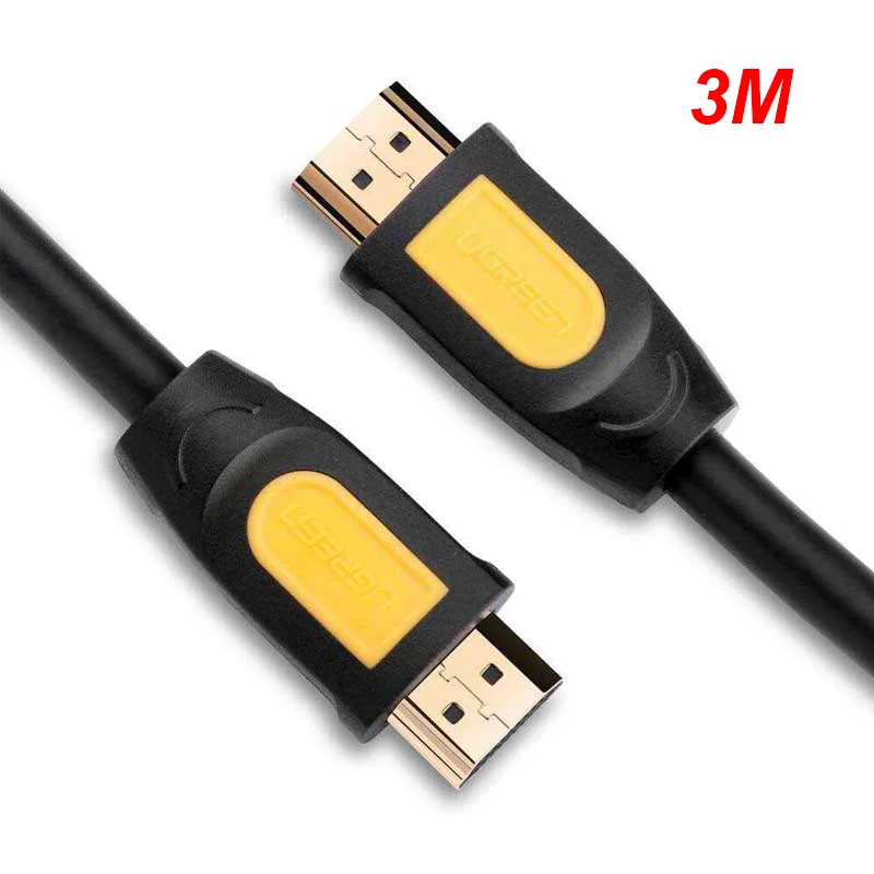 Cáp dữ liệu HDMI 1.4 truyền âm thanh hình ảnh dài 3M Ugreen 10130