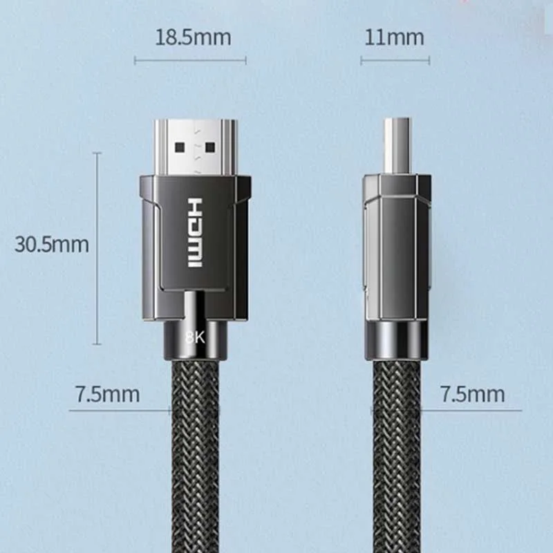 Cáp dữ liệu HDMI 2.0 truyền âm thanh hình ảnh dài 5M Ugreen (70326)
