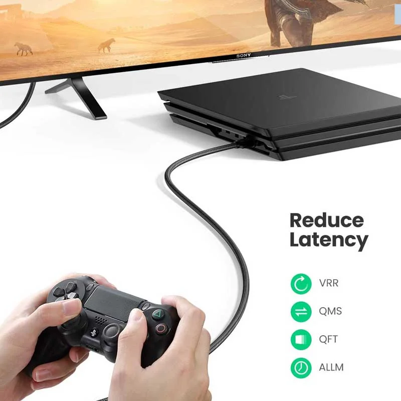 Cáp dữ liệu HDMI 2.0 truyền âm thanh hình ảnh dài 5M Ugreen (70326)