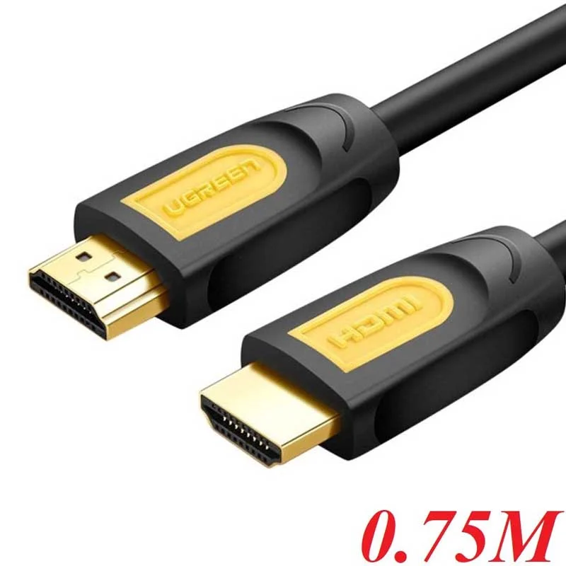 Cáp dữ liệu HDMI 2.0 truyền âm thanh hình ảnh dài 0.75M Ugreen 10151