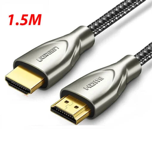 Cáp dữ liệu HDMI 2.0 truyền âm thanh hình ảnh dài 1.5M Ugreen 50107 cao cấp HD131