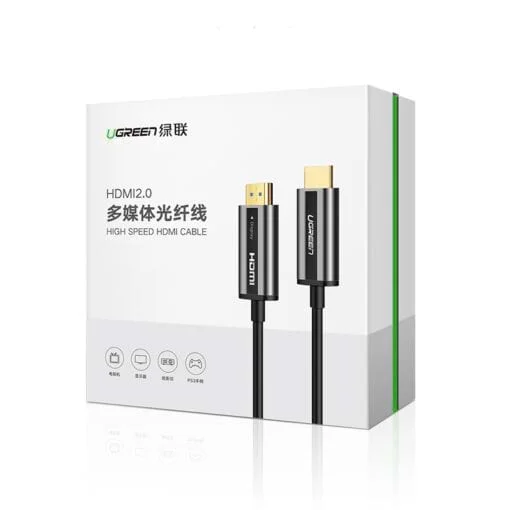 Cáp dữ liệu HDMI 2.0 truyền âm thanh hình ảnh dài 10M Ugreen 50717 — ảnh 6