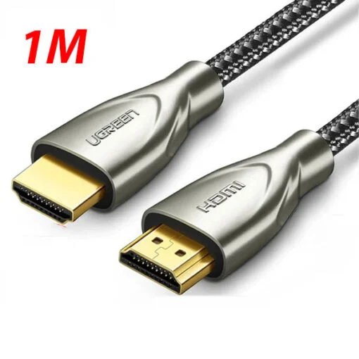 Cáp dữ liệu HDMI 2.0 truyền âm thanh hình ảnh dài 1M Ugreen 50106 cao cấp HD131
