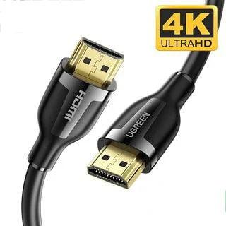 Cáp dữ liệu HDMI 2.0 truyền âm thanh hình ảnh dài 2M Ugreen (60440)