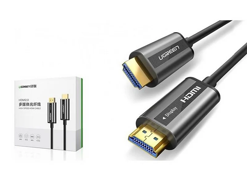 Cáp dữ liệu HDMI 2.0 truyền âm thanh hình ảnh dài 30M Ugreen 50217 — ảnh 2