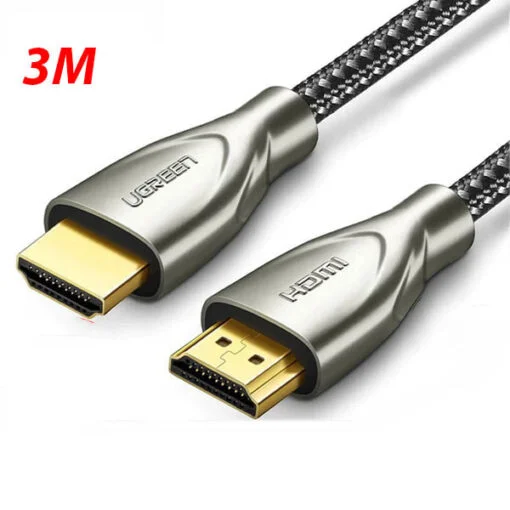 Cáp dữ liệu HDMI 2.0 truyền âm thanh hình ảnh dài 3M Ugreen 50109 cao cấp HD131
