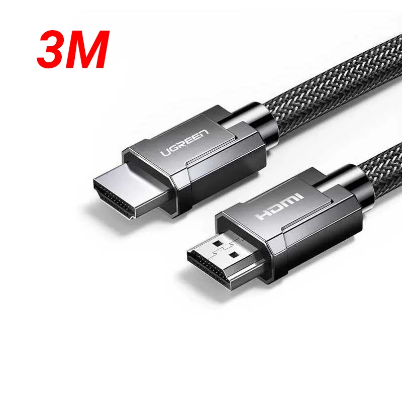 Cáp dữ liệu HDMI 2.0 truyền âm thanh hình ảnh dài 3M Ugreen (70325)