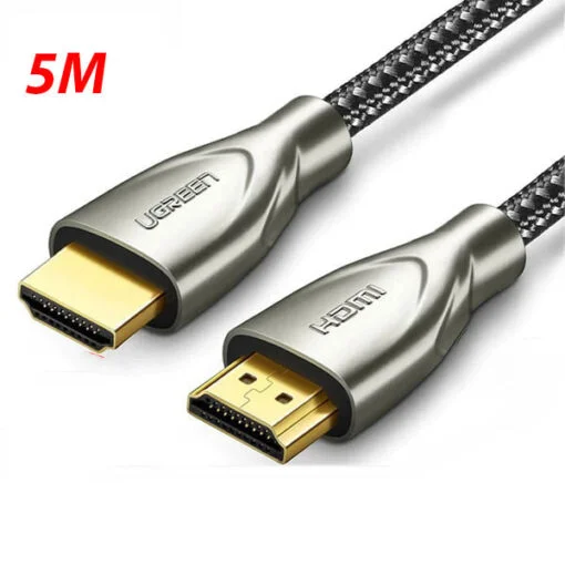 Cáp dữ liệu HDMI 2.0 truyền âm thanh hình ảnh dài 5M Ugreen 50110 cao cấp HD131