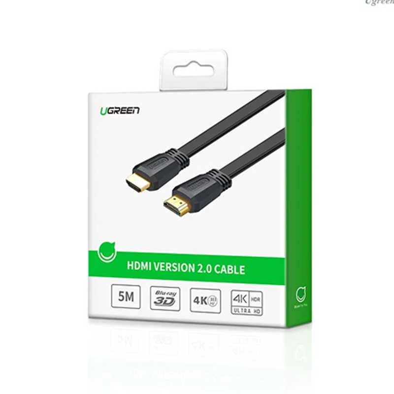 Cáp dữ liệu HDMI 2.0 truyền âm thanh hình ảnh dài 5M Ugreen (50821) — ảnh 4