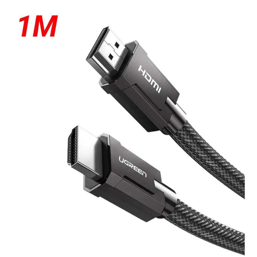 Cáp dữ liệu HDMI 2.1 hỗ trợ 8K truyền âm thanh hình ảnh dài 1M Ugreen (70319)