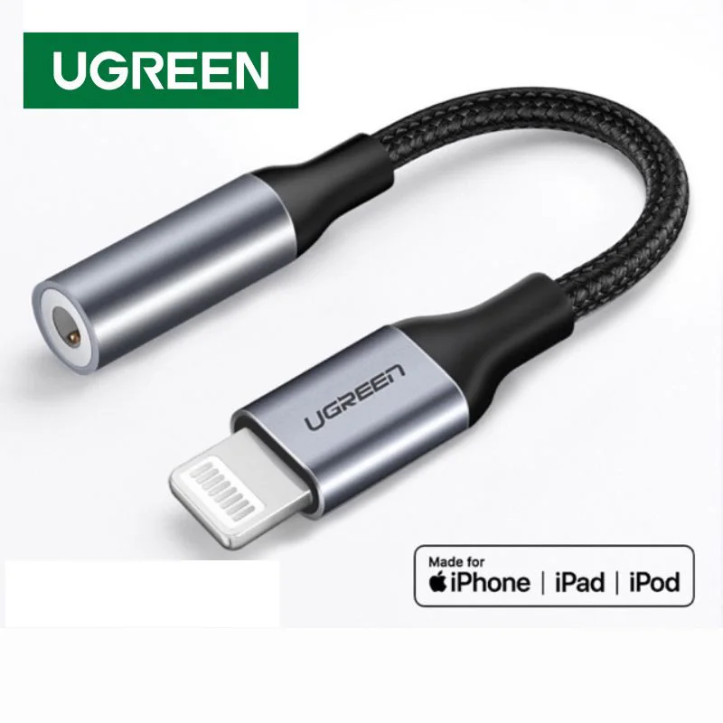 Cáp dữ liệu Lightning sang AV Ugreen (30756) — ảnh 2