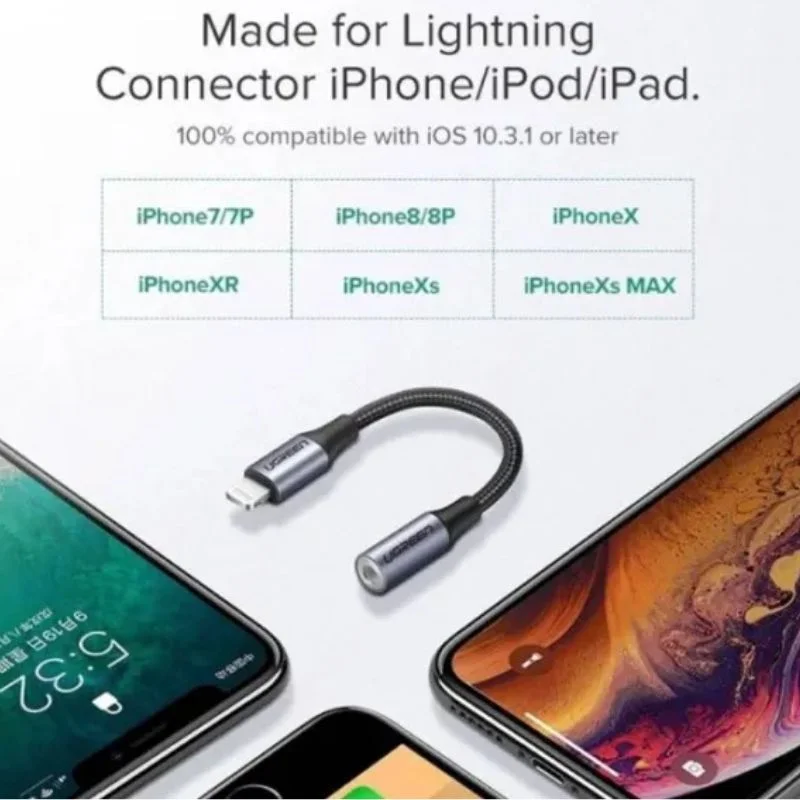 Cáp dữ liệu Lightning sang AV Ugreen (30756) — ảnh 6
