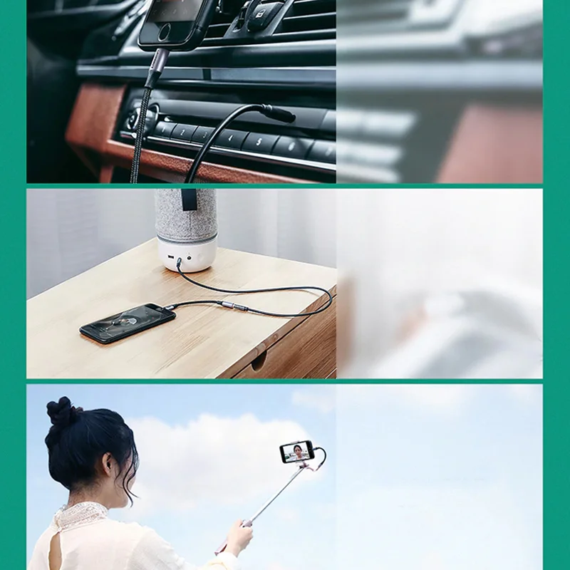 Cáp dữ liệu Lightning sang AV Ugreen (30756)