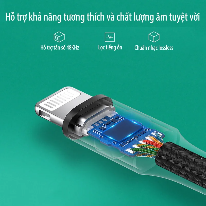 Cáp dữ liệu Lightning sang AV Ugreen (30756) — ảnh 9