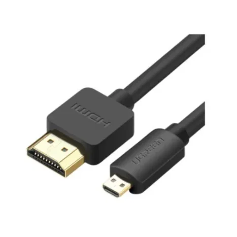 Cáp dữ liệu micro HDMI sang HDMI 1.4 truyền âm thanh hình ảnh dài 1M Ugreen (30148)