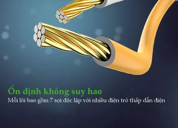 Dây mạng CAT6 màu đen dài 10M Ugreen (50196)