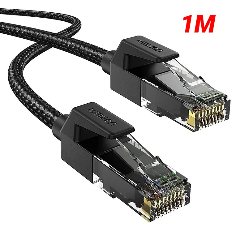 Cáp dữ liệu nối mạng CAT6 ,truyền dữ liệu giữa các máy tính,dài 1M Ugreen (70678)