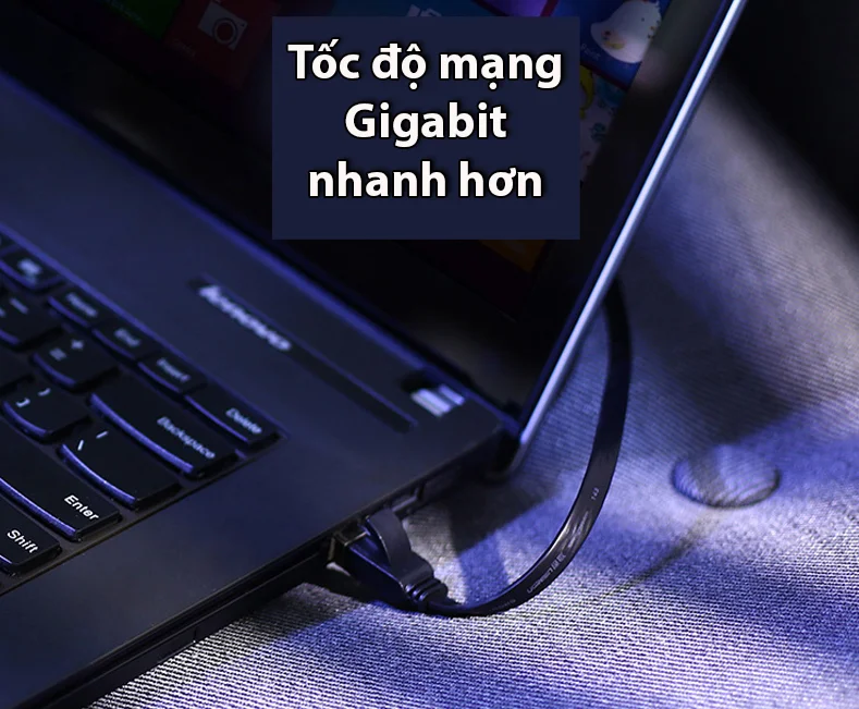 Cáp dữ liệu nối mạng CAT6, truyền dữ liệu giữa các máy tính,dài 2M Ugreen (50174) — ảnh 4