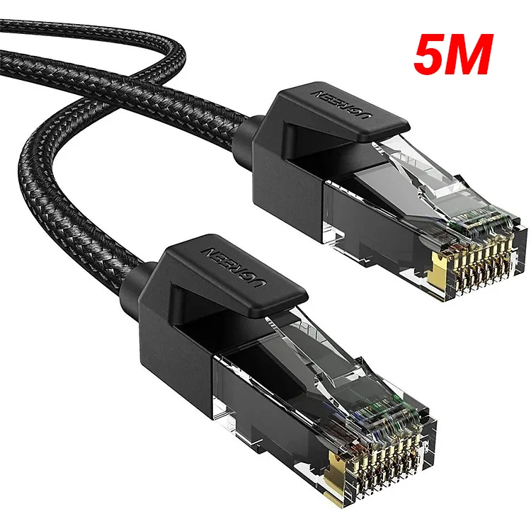 Cáp dữ liệu nối mạng CAT6 ,truyền dữ liệu giữa các máy tính,dài 5M Ugreen (70682)