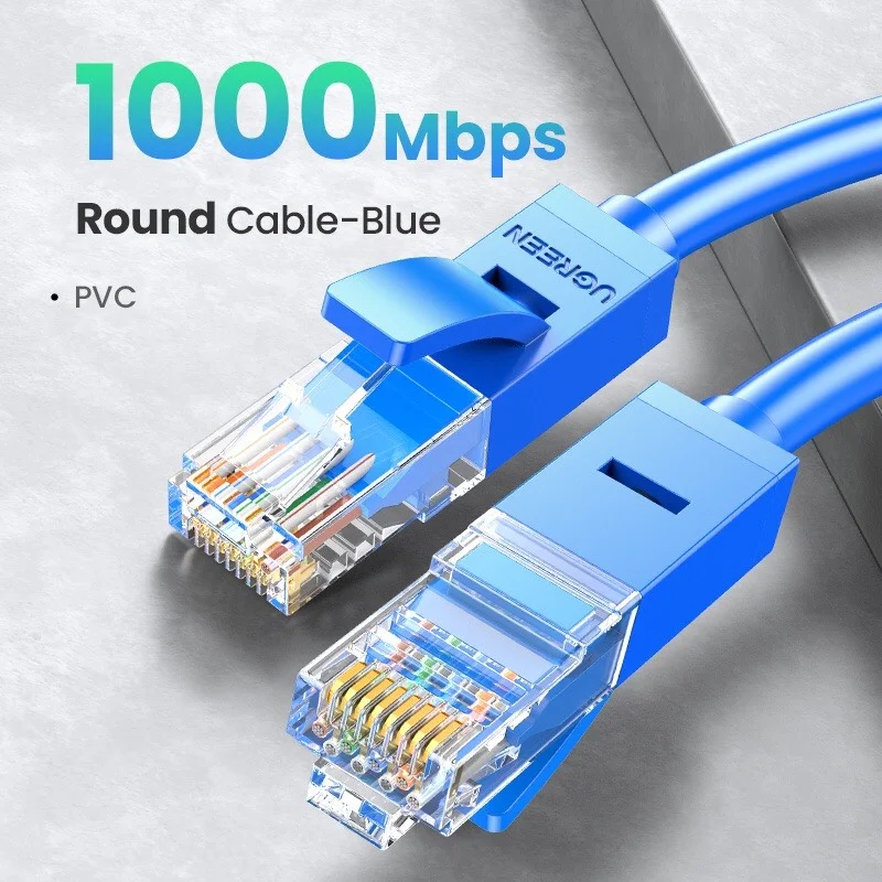 Cáp dữ liệu nối mạng CAT6 UTP ,truyền dữ liệu giữa các máy tính,dài 25M Ugreen (11208) — ảnh 2