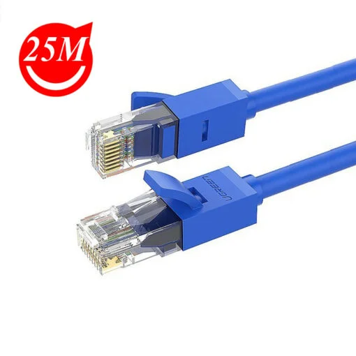 Cáp dữ liệu nối mạng CAT6 UTP ,truyền dữ liệu giữa các máy tính,dài 25M Ugreen (11208)