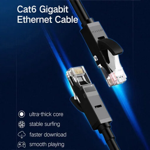 Cáp dữ liệu nối mạng CAT6 UTP,truyền dữ liệu giữa các máy tính,dài 30M Ugreen (20168) — ảnh 4